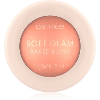 Catrice Soft Glam blush cu efect iluminator - imagine 2